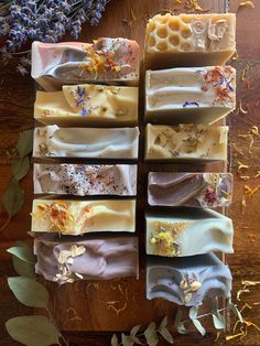 About this soap set: This listing includes four soaps of your choice, packed in a gift box with beautiful tissue paper, recycled  paper shreds, a sticker closure, twine tie, & dried botanicals dress the top.  in the message box at checkout, leave your desired choices All my soaps are made with skin loving, luxurious plant based oils and provide a rich creamy lather that your skin will love. Ingredients will vary by soaps chosen- see individual soap ingredients list for specifics. My soaps all contain some elements of the following: Olive Oil, Coconut Oil, Distilled Water, Avocado Oil, Rice Bran Oil, Sodium Hydroxide, Castor Oil, Shea Butter, Cocoa Butter, Essential Oils, Fragrance Oils, Clays, Spices, Botanicals Bar size: Bars are hand cut and weigh an average of 4.5-5 oz Extra Extra Read Handmade Soap Gift Set, Dried Botanicals, Soap Ingredients, Soap Gift Set, Ingredients List, Rice Bran, Custom Gift Boxes, Vegan Soap, Oil Coconut