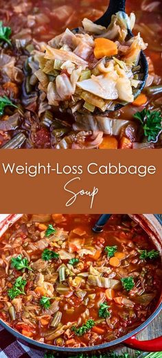 Weight-Loss Cabbage Soup - Yummy and fully Ww Hacks, Broiled Scallops Recipe, Weight Watchers Cabbage Soup Recipe, Macaroni Soup Recipes, Crockpot Vegan, Lite Meals, Ww Lunch, Asian Salad Recipe, Cabbage Soup Diet Recipe