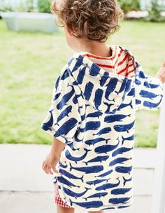 Whales Towelling Throw-on Boden Summer Suitcase, Men Swimming, Bear Clothes, Kids Robes, Baby Swimwear, Towels Kids, Swimming Shorts, Kids Beach, Go To The Beach