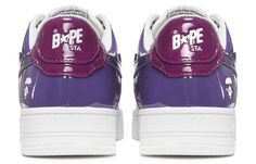 1H20-191-046-PURPLE Bape Sta, Ape Bape, Bathing Ape, A Bathing Ape, Color Combos, Purple, Sneakers, Pink