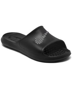 in stock Nike Crocs, Nike Brand, Athletic Style, Mens Nike Shoes, Black Leather Sandals, Line At, Athletic Fashion, Mens Slippers, Finish Line