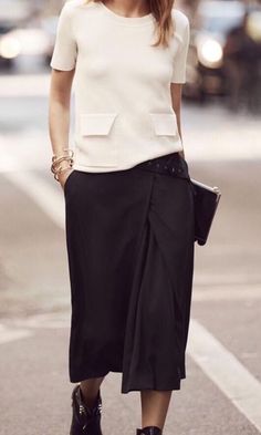 Clothes Nike, Mode Casual, Cooler Look, Trendy Clothes, Olivia Palermo, Women Clothes, Look Plus, Street Chic