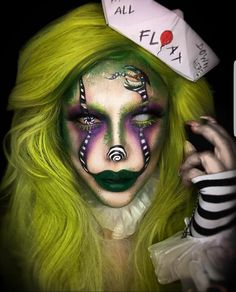 The light of the dark... 🖤. Happy Ghost, Magic Makeup, Makeup Drawing, Beetle Juice