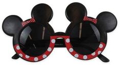 Disney® Minnie Baby Ear Sunglasses in Black/Red.   cute disney accessories | disney minnie sunglasses | disney minnie ears Disney Minnie Ears, Minnie Ears, Cute Disney, Accessories Diy, Phone Case Accessories, Black Red