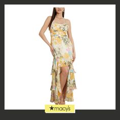 in stock Yellow Floral Print Sleeveless Party Dress, Gold Floral Print Sleeveless Dress, Gold Sleeveless Floral Print Dress, Gold Sleeveless Dress With Floral Print, Gold Dress, Gold Coast, Floral Print, Pick Up, In Store