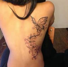 | Creative Tattoos For Women by  Candice Provost Celestial Goddess, Butterfly Back Tattoo, Medusa Tattoo, Dope Tattoos For Women