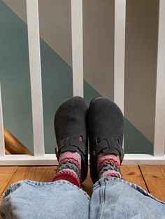 Black Boston Clogs, Clogs Outfits, Boston Clogs, Heart Socks, Queer Fashion, Emma Chamberlain, Winter Outfits Men, Birkenstock Boston