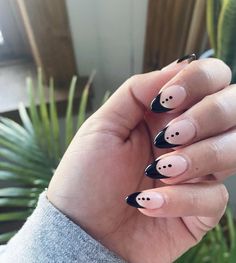 Nail Goals, Nails Almond, Nails Inspo, Best Acrylic Nails, Nails Art, Almond Nails, French Nails, Halloween Nails, Nail Inspo