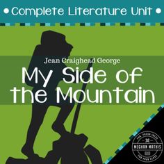 the book cover for my side of the mountain