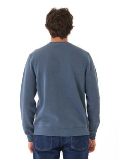 Stay cool and stylish with our Mineral Wash Fleece Crew. This classic pullover features an elevated mineral wash, giving it a unique and cool look. Keep warm and trendy in this must-have piece. Cool Look, Shop Mens Clothing, Romper With Skirt, Sweater And Shorts, Active Wear Tops, Stay Cool, Keep Warm, Sweater Jacket, Short Tops