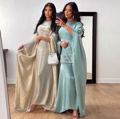 #ad Great Shopping Gorgeous Dubai party wear abaya /kaftan /farasha maxi/ jalabiya/ Long Dress, Fashion Dresses Kaftan Outfit, Dubai Kaftan Dress, Jalabiya Dress, Arabic Kaftan, Habits Musulmans, Hijab Stile, Estilo Hijab, Stile Hijab, Dress Muslim