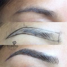 Nano Eyebrows, Eyebrow Tips, Phi Brows