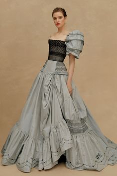 Russian Couture, Ulyana Sergeenko, Independent Women, Fashion Board, Marchesa, Mode Inspiration