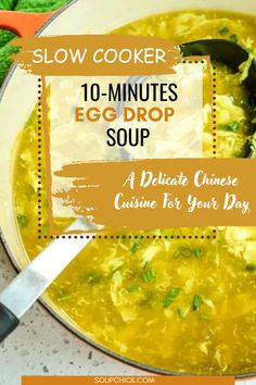 Warm and Comforting Easy Egg Drop Soup Recipes