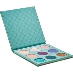 Same Day Ship!! Fast Service !!! Mermaid Kitten Palette Winky Lux Palette (9x Eyeshadow) Bnib Details & Care What It Is: A Palette Featuring Nine Under-The-Sea Eyeshadow Shades. What It Does: These Shades In Shimmer, Pearlescent And Matte Finish Will Transform You Into A Truly Magical Creature With One Swipe Of The Brush. Diy Mascara, Mermaid Accessories, Baked Eyeshadow, Eye Palettes, Winky Lux, Magical Creature, Longer Eyelashes, Bh Cosmetics, Makeup Geek