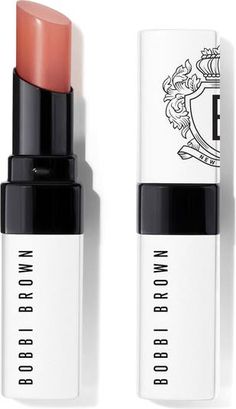 Free shipping and returns on Bobbi Brown Extra Lip Tint Sheer Oil-Infused Tinted Lip Balm at Nordstrom.com. What it is: A lightweight, sheer and ultramoisturizing lip balm that has all the benefits of your go-to balm plus a color-enhancing tint.What it does: Formulated to bring out the best in your lips, this hydrating balm contains a nourishing blend of olive, avocado and jojoba oils to smooth and soften lips instantly and over time, reducing the look Bobbi Brown Extra Lip Tint, Peachy Lip, Bobbie Brown, Soften Lips, Bare Lip, Lip Serum, Silver Eye, Beauty And Skin Care, Botanical Oils