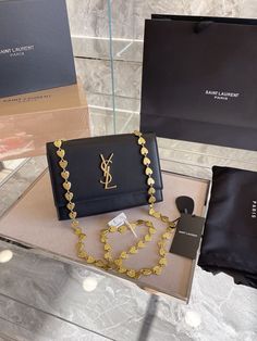 PRODUCT DETAILSIncludes Shipping bags. dustbag sleeper. care manual. booklet. tag. Ysl Kate Bag, Ysl Kate, Kate Bags, Limited Edition Bag, Top Handbags, Heart Chain, Branded Bags, Louis Vuitton Twist Bag, Accessories Store