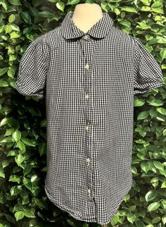 Find many great new & used options and get the best deals for Lands' End Kids Blouse Gingham Button Up Blue Check Girls 8 at the best online prices at eBay! Free shipping for many products! Casual Houndstooth Pattern Shirt For Spring, Casual Houndstooth Shirt For Spring, Casual Button-up Shirt With Houndstooth Pattern, Casual Spring Shirt With Houndstooth Pattern, Gingham Button-up Top With Button Closure, Preppy Plaid Top With Button Closure, Preppy Gingham Button-up Shirt, Short Sleeve Gingham Tops With Button Closure, Summer Gingham Button-up Tops