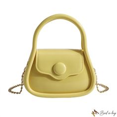 Bird in Bag - Jelly bag new mini chain small bag design small cage bag handbag crossbody Cage Bag, Jelly Bag, Details Pictures, Street Trends, Word Wrap, Bag Design, White Space, Bird In Bag, Small Designs