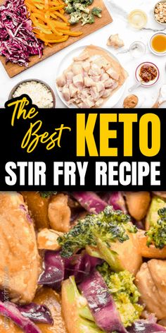 the best keto stir fry recipe