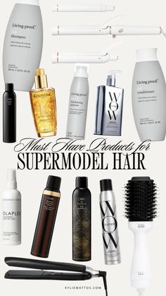 Blowout Hair Products, How To Blow Dry Hair, 90s Supermodel Hair, Hairstyling Tips, Fall Beauty Trends, Oribe Hair Products, 90s Hair