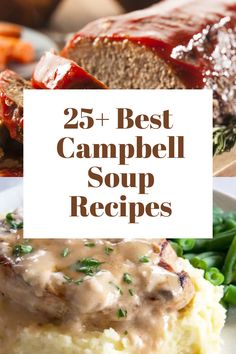 the best campbell soup recipes and how to use them in your slow cooker or crock pot