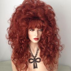 Drag Padding, Drag Queen Wigs, Mod Hair, Hallowen Ideas, Drag Queen Makeup, Hairstyles Wigs