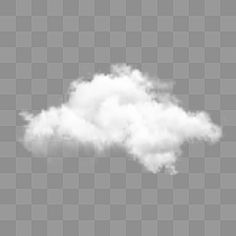 a white cloud is floating in the air on a gray background png clipart