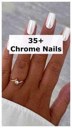 Discover 30+ Chrome Nails You Need to Try This Year! Elevate your style with stunning crome nails and intricate chrome nails designs. From white chrome nails to blue chrome nails, these looks are perfect for any season. Embrace chrome summer nails and achieve a sleek chrome manicure that stands out. These summer chrome nails will keep you looking chic and trendy all year long.