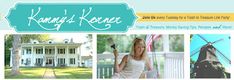 the homepage for randy's kore is shown in blue and white colors