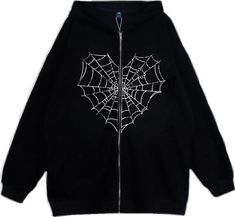 Web Patterns, Y2k Jacket, Fall Hoodies, New Retro, Sports Fashion, Fashion Couple, Print Jacket, White Hoodie, Spider Web