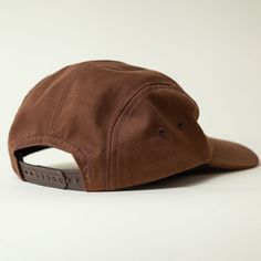 Our take on the snapback. The 5-panel construction is low-profile, not too stiff, and without the uncomfortable leather or metal buckle typical of camper style hats. 100% cotton body with breathable mesh liner and soft-not-scratchy sweatband. Sits just above the ears, comfortable front or back. Five Panel Hat, Five Panel, 5 Panel Hat, Shorts Sweatpants, Panel Hat, Cotton Twill Fabric, Metal Buckles, Spring Collection, 90s Fashion