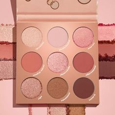 Drugstore Eyeshadow Palette, Rose Eyeshadow, Colourpop Eyeshadow, Lip Color Makeup, Colourpop Cosmetics, Nude Eyeshadow, Pink Eyeshadow, Pretty Roses, Beauty Makeup Tips