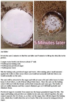 the instructions for how to make an easy cake