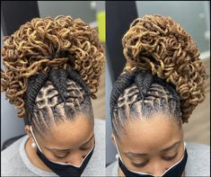 Pineapple Hairstyle, Hair And Skin Vitamins, Natural Hair Salon, Dread Hairstyles For Men, Easy Updos For Medium Hair, Side Pony, Natural Hair Salons