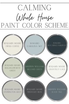 the best paint colors for your house and what to do with them in this color scheme