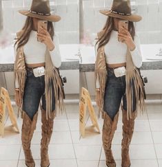 Vaquera Outfit For Party, Cowgirl Outfits For Women Parties, Cowgirl Outfits For Quinceañera, Rancho Outfit Mexican Women, Woman Rodeo Outfit, Rodeo Outfit Ideas For Women, Cowgirl Outfits For Party, Western Outfits Women Fall Party, Cowgirl Birthday Outfit Women