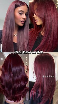 Cherry Plum Hair, Cola Hair, Hush Cut, Cherry Cola Hair, 2025 Moodboard, Wine Red Hair, Cherry Hair, Cherry Cola, Winter Hair Color