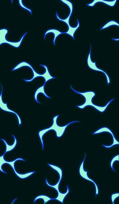 blue and white swirls on a black background that looks like something out of space