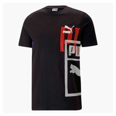 Size: S, Condition: NEW, Select Barcode: 4065453085703 Puma Tshirt, Active Living, Keep Fit, New Releases, Lacrosse, Men's Collection, Men Short Sleeve, Sport Fitness, Women Collection