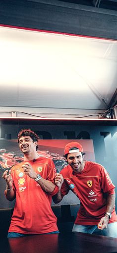 Charles Leclerc Carlos Sainz Scuderia Ferrari F1 Wallpaper - Canadian Grand Prix 2024 F1 Poster Design, Monaco Grand Prix Posters, Benfica Wallpaper, Walking Meme, F1 Wallpaper, Canadian Grand Prix