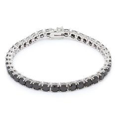 Molded after iconic tennis charms, comes the Single Row Onyx Tennis Bracelet. Each bracelet features handset VVS Diamond Simulate stones and is available in 14K Gold plating or White Gold Plating. Gifts 2022, Mens Diamond Bracelet, Mens Bracelets, Bracelet Tennis, Vvs Diamond, Black Onyx Bracelet, Handmade Jewelry Bracelets, Mens Bracelet Silver, Bracelet Mens