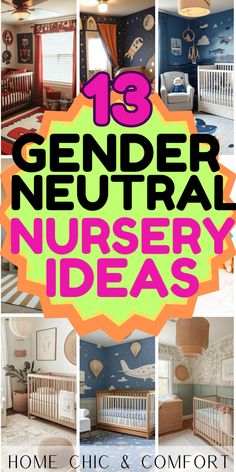 gender neutral nursery ideas, nursery ideas, toddler rooms, baby boy nursery themes, baby room ideas