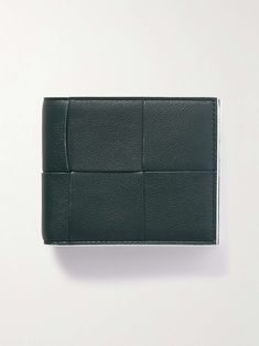 Shop BOTTEGA VENETA Intrecciato Full-Grain Leather Billfold Wallet, Explore the latest in-season BOTTEGA VENETA collection today on MR PORTER Leather Billfold, Bottega Veneta Intrecciato, Billfold Wallet, Mr Porter, Full Grain Leather, Wallet Men, Card Wallet, Bottega Veneta, Lovely Gift