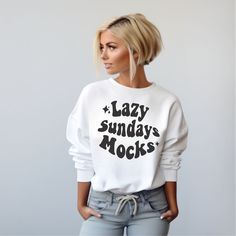 We are happy to share our Trendy White Sweatshirt Mockup. This mockup features the popular Gildan 18000 sweatshirt and showcases a stylish and edgy model.  Whether you are a designer, an e-commerce store owner, or a print-on-demand entrepreneur, this mockup is a valuable tool to present your product to your audience. -------------------------- -This is a digital download only. -No physical item will be sent. -You will receive one high resolution image. -Image is not to be altered in anyway. -Image is not to be resold or shared in anyway. We hope you love this mock up and it helps you increase your clothing sales! We take all of our own images and do our best to highlight the products features. --------------------- Please Note: This mockup has been hand created by us using AI software and Short Blond Hair, Shaggy Bob Hairstyles, Store Owner, Bob Haircut For Fine Hair, Blending Gray Hair, Gildan Sweatshirt, Sweatshirt Mockup, Punk Hair, Long Bob Hairstyles