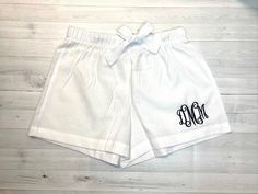 Perfect, preppy and stylish....Our women's seersucker lounge shorts are great for relaxing in style at the beach, by the pool, at the lake, and around the house. Women of all ages wear them for a stylish comfy look to run those quick errands. Ideal for bridesmaid gifts or a pair for each of the women on the family vacation! Trimmed in White Piping Coordinating V-necks available Machine Wash (designed to get softer with each wash --- you'll adore it!) 35% Polyester/65% Cotton (specially blended c White Preppy Cotton Shorts, White Seersucker Shorts For Summer, White Seersucker Summer Shorts, White Shorts For Summer Sleepover, Summer White Sleepwear With Built-in Shorts, Buffalo Plaid Pajamas, Plaid Pajama Pants, Flannel Pants, Plaid Pajamas