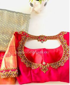 Maggam Work Blouse Designs Latest, Work Blouse Designs Latest, Hand Embroidery Blouse