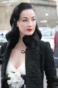 Dita Von Teese Makeup, Studio 54, Pierre Balmain, Old Hollywood Glamour