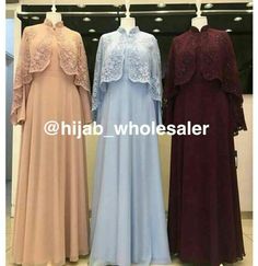 Hijab Dress Party, Muslimah Wedding Dress, Open Reseller, Muslimah Dress, Dress Muslim, Islamic Dress