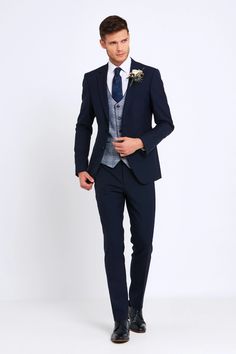 Navy Wedding Suit, Navy 3 Piece Suit, Best Wedding Suits For Men, 3 Piece Suit Men, Teal Suit, Navy Suit Wedding, Best Wedding Suits, Charcoal Suit